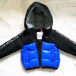 Boys Moncler Coat + Snow Pants, Sz 2